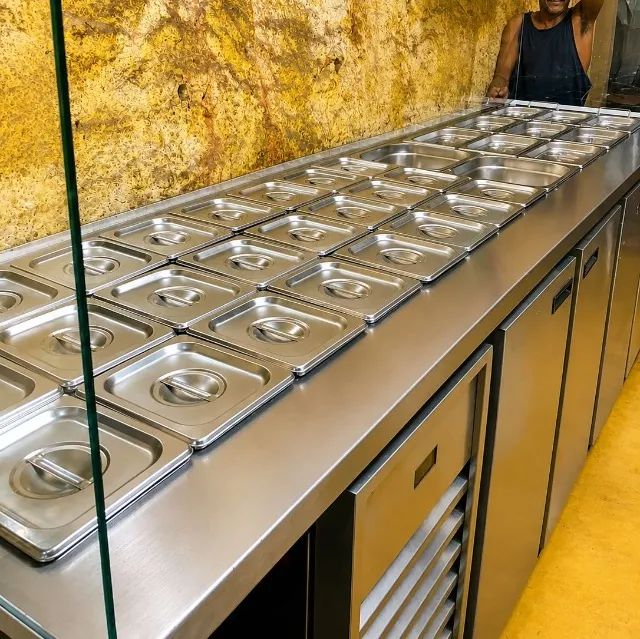 Balcão Refrigerado - Com pista expositora - Foto 2