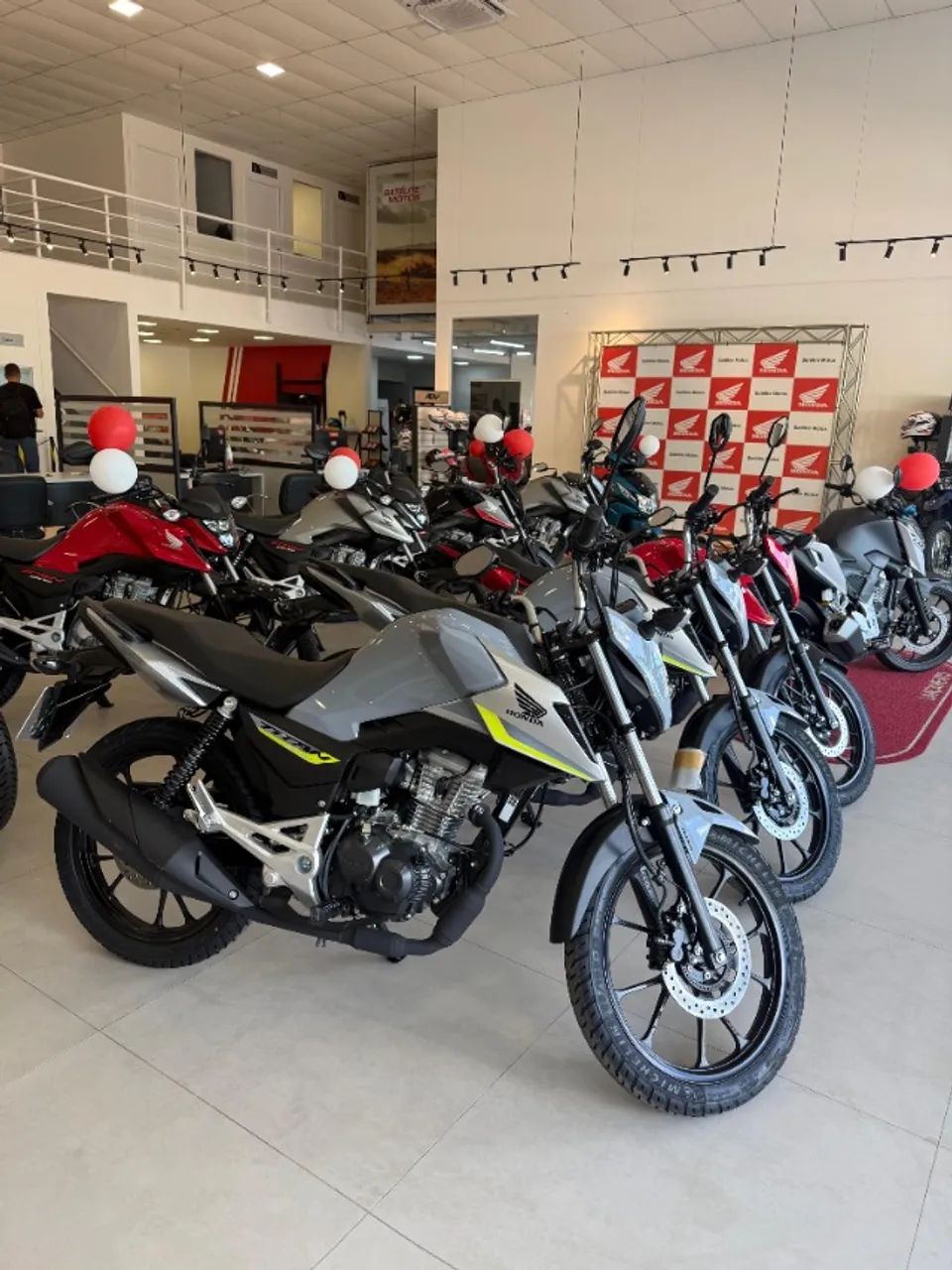 CG 160 TITAN ABS 2026 EMPLACADA ZERO KM - Foto 4