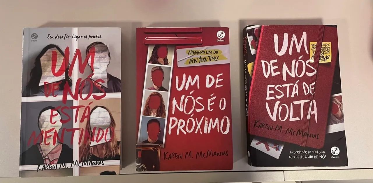 TRILOGIA SÉRIE UM DE NÓS 