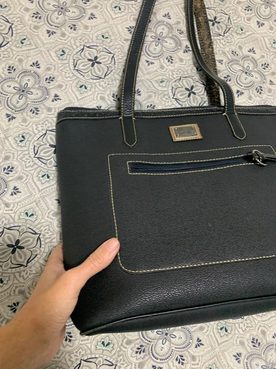 Bolsa Corello Original Preta Grande  - Foto 5