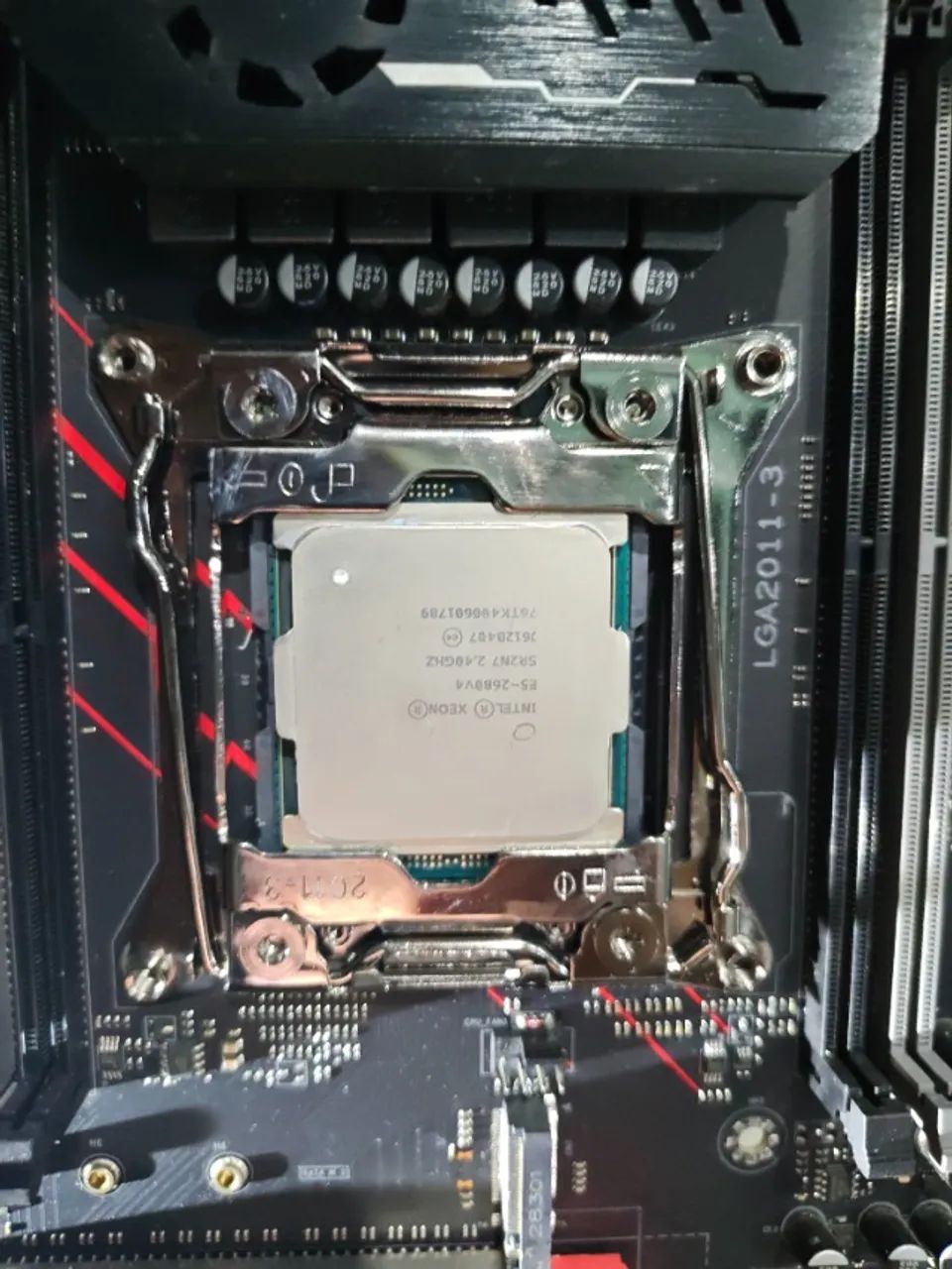 Kit Xeon Placa-Mãe Machinist X99 MR9A Pro Max + E5-2680 V4 - Foto 3
