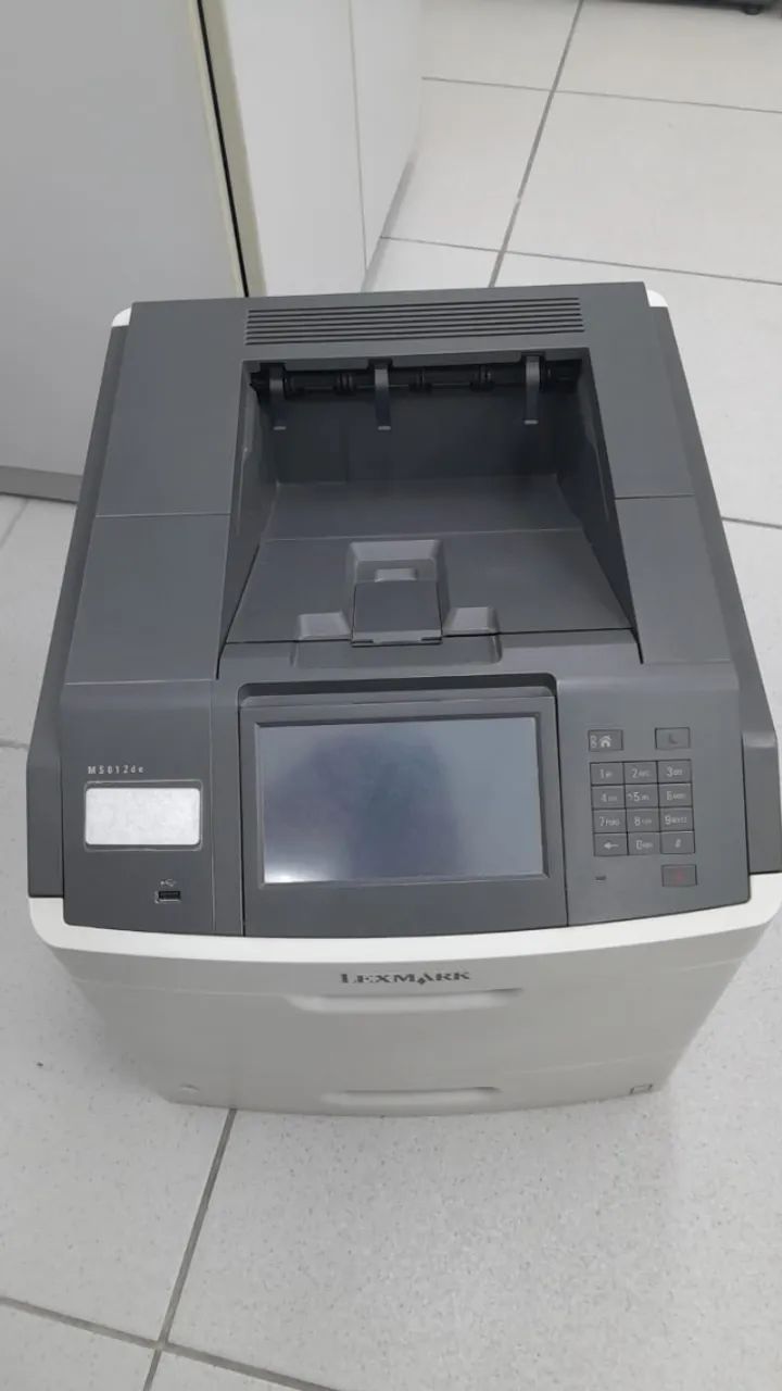 Impressoras Laser Lexmark Ms812de