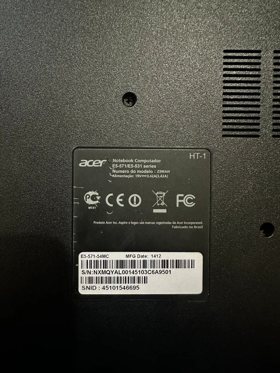 NOTEBOOK À VENDA - R$ 650,00 - Foto 5