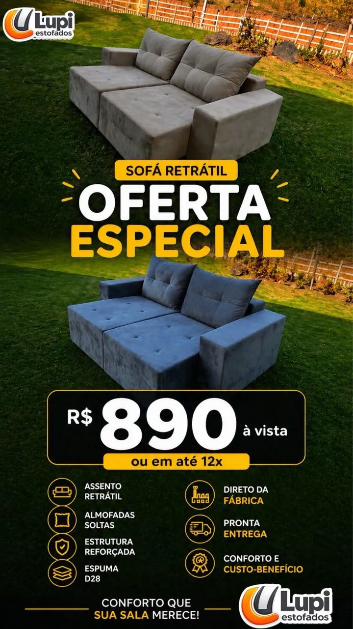 Havaí Lupi Retractable Sofa439340758299453440