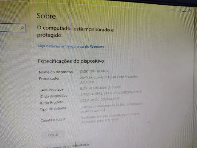 Kit AMD Asus placa mãe processador memória  - Foto 3