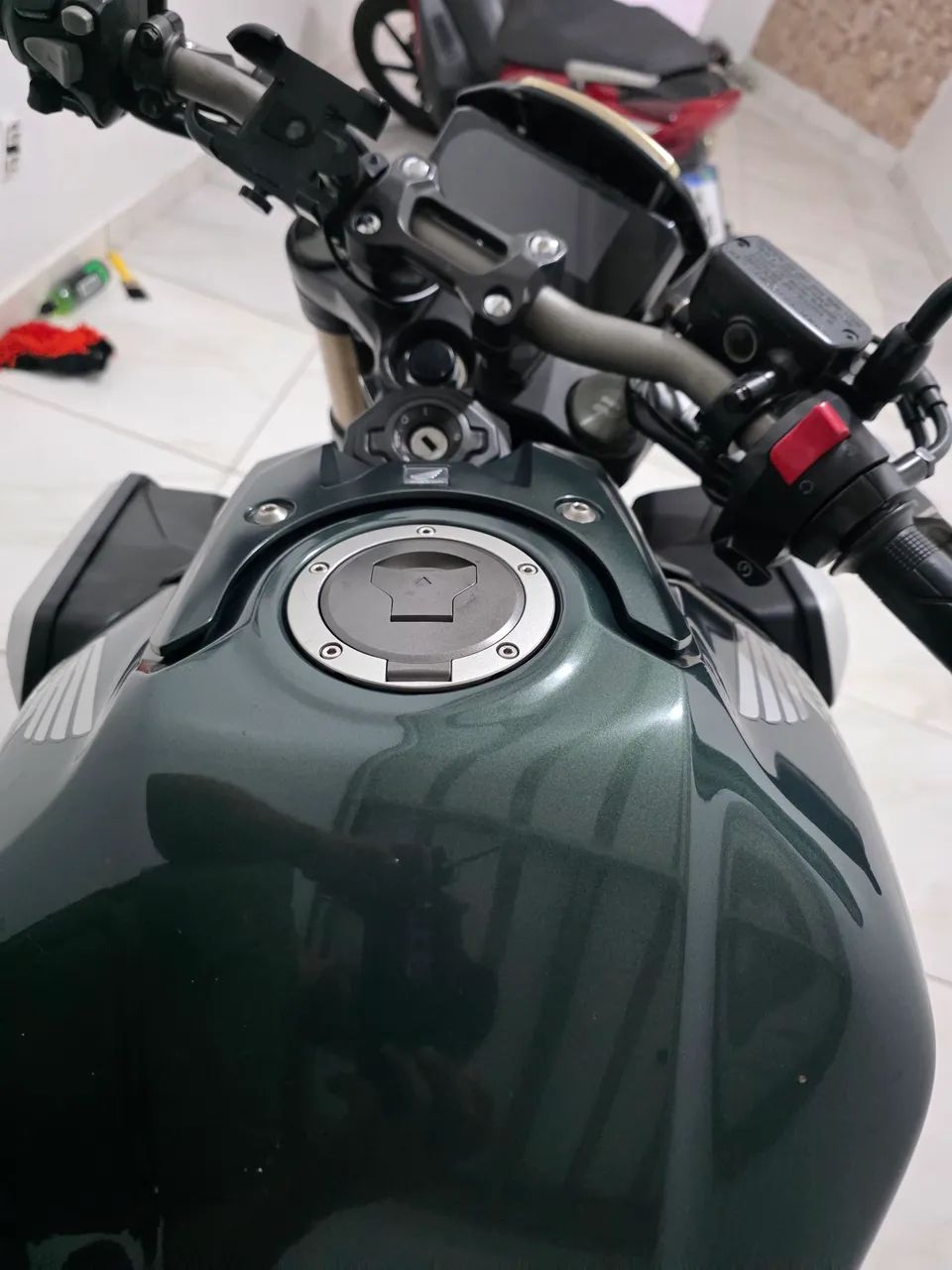 Cb 650r verde  - Foto 4