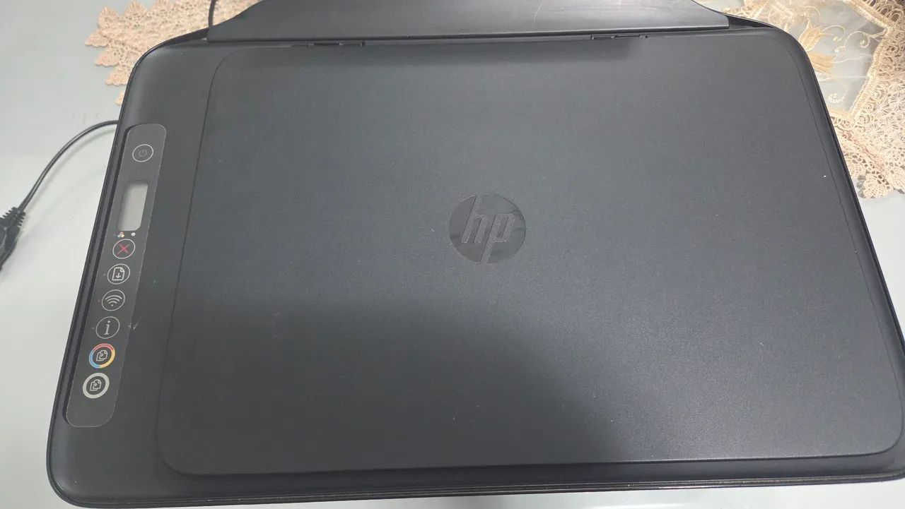 Vendo impressora HP 2774 extremamente nova usada Wi-Fi integrado, scanner, cópia e impress - Foto 2