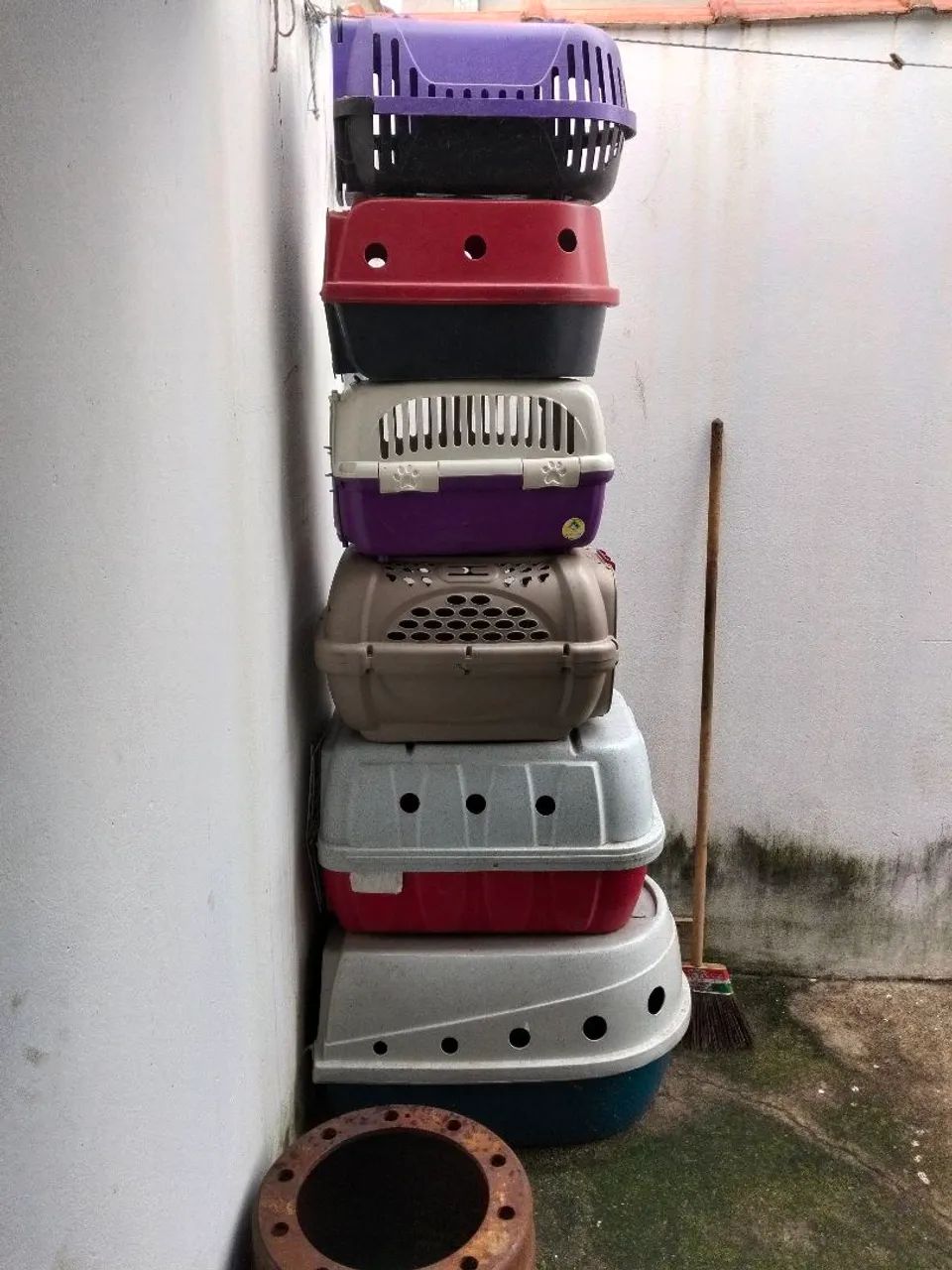 Vendo equipamentos para banho e tosa 