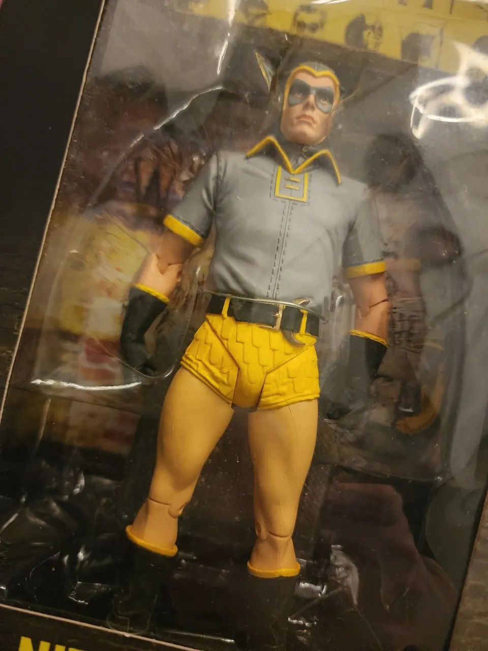 Action Figure Nite Owl (Classic) - Watchmen Séries 2 - Foto 4