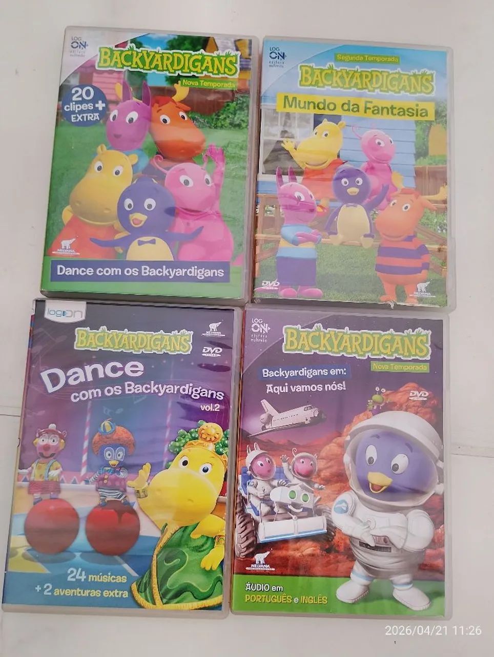 Kit DVD Backyardigans - Foto 2