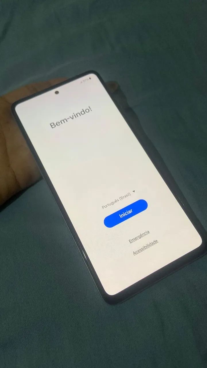 Vende-se celular Sansung galaxy A52s 5G - Foto 2