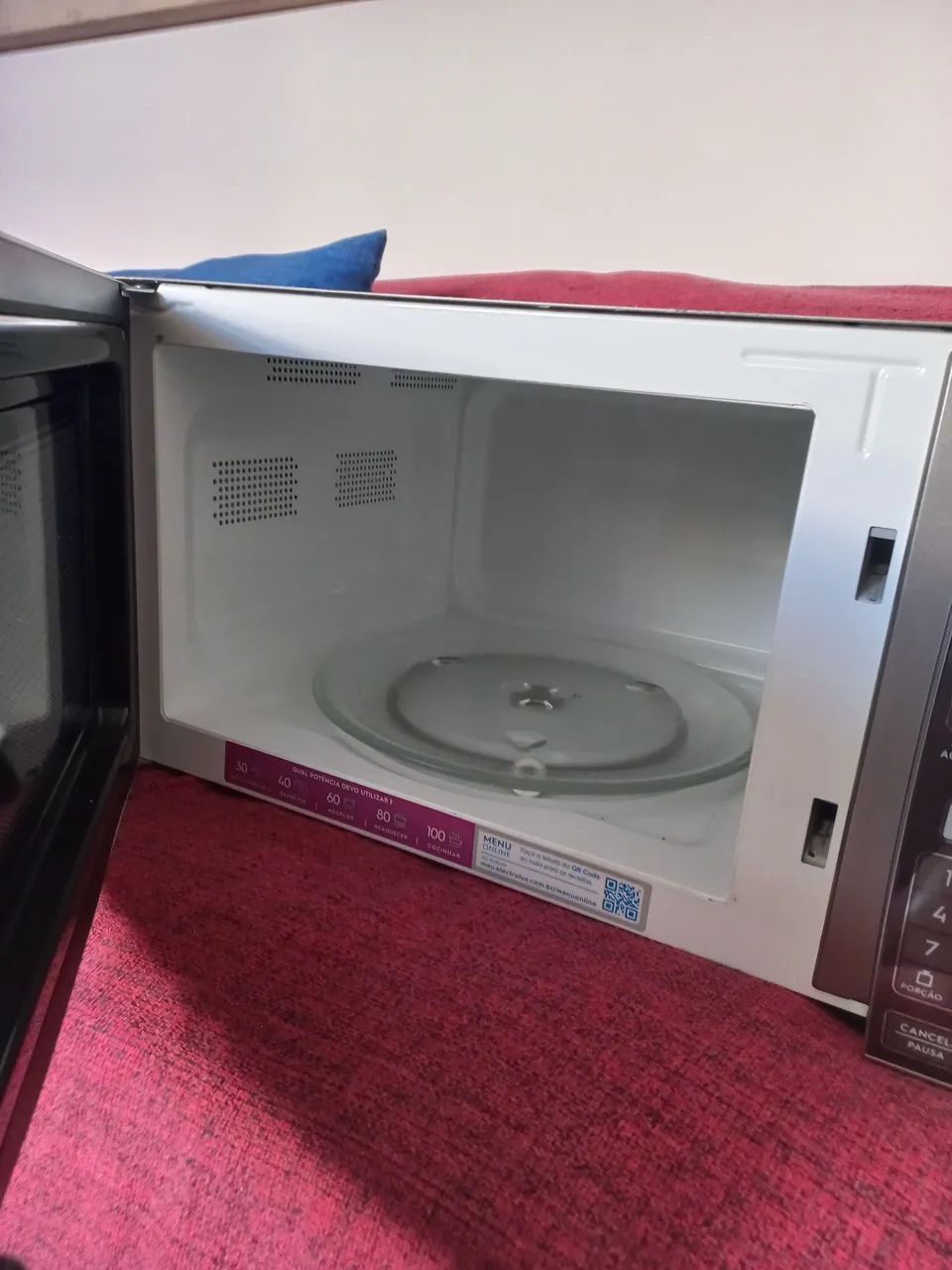 micro-ondas com defeito 300,00$ - Foto 3