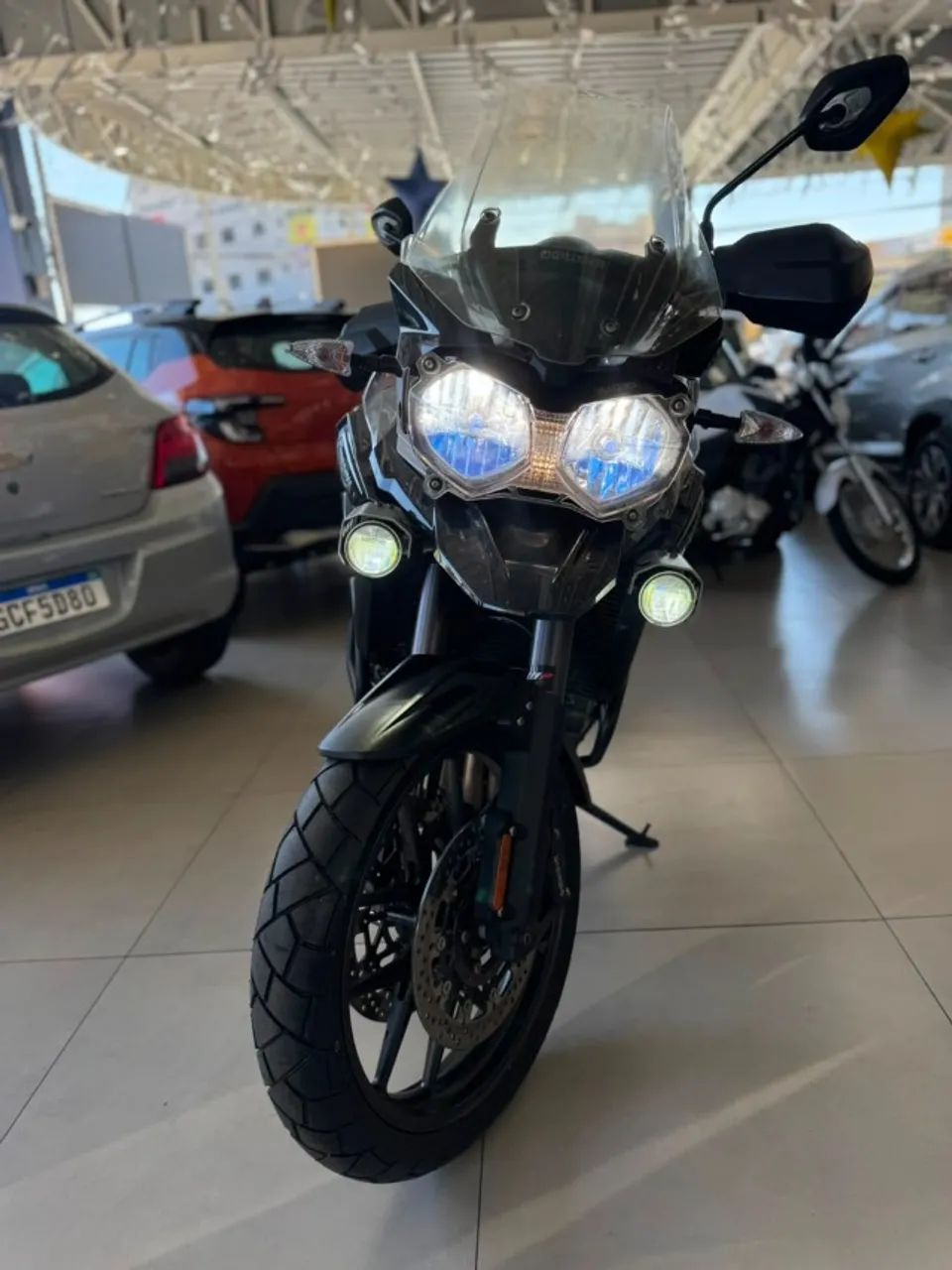 TRIUMPH TIGER 1200 EXPLORER XR - Foto 4
