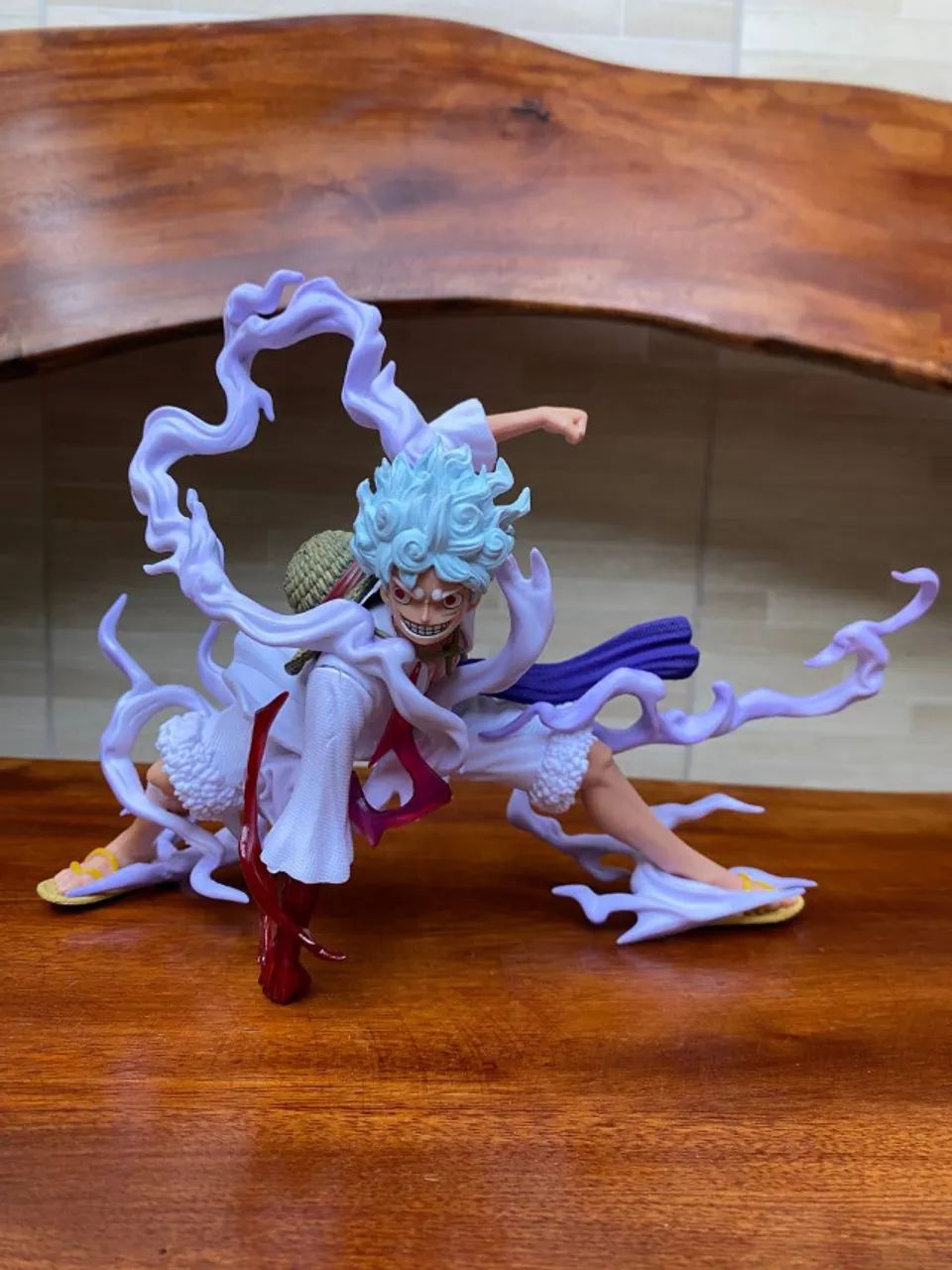 Action Figure One Piece - Luffy Gear 5 17cm
