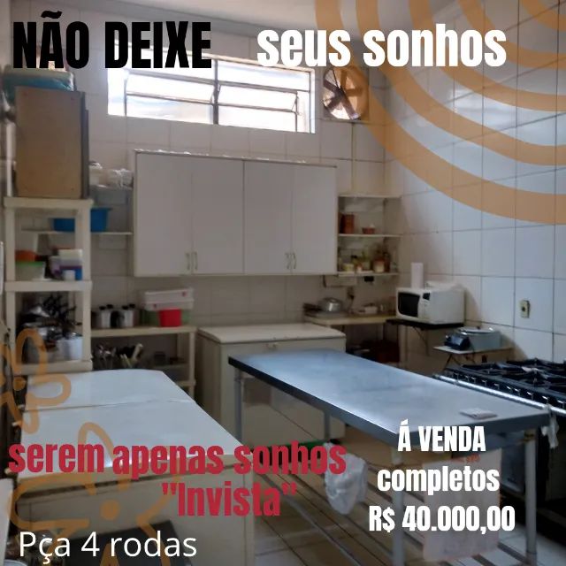 Bar montado 