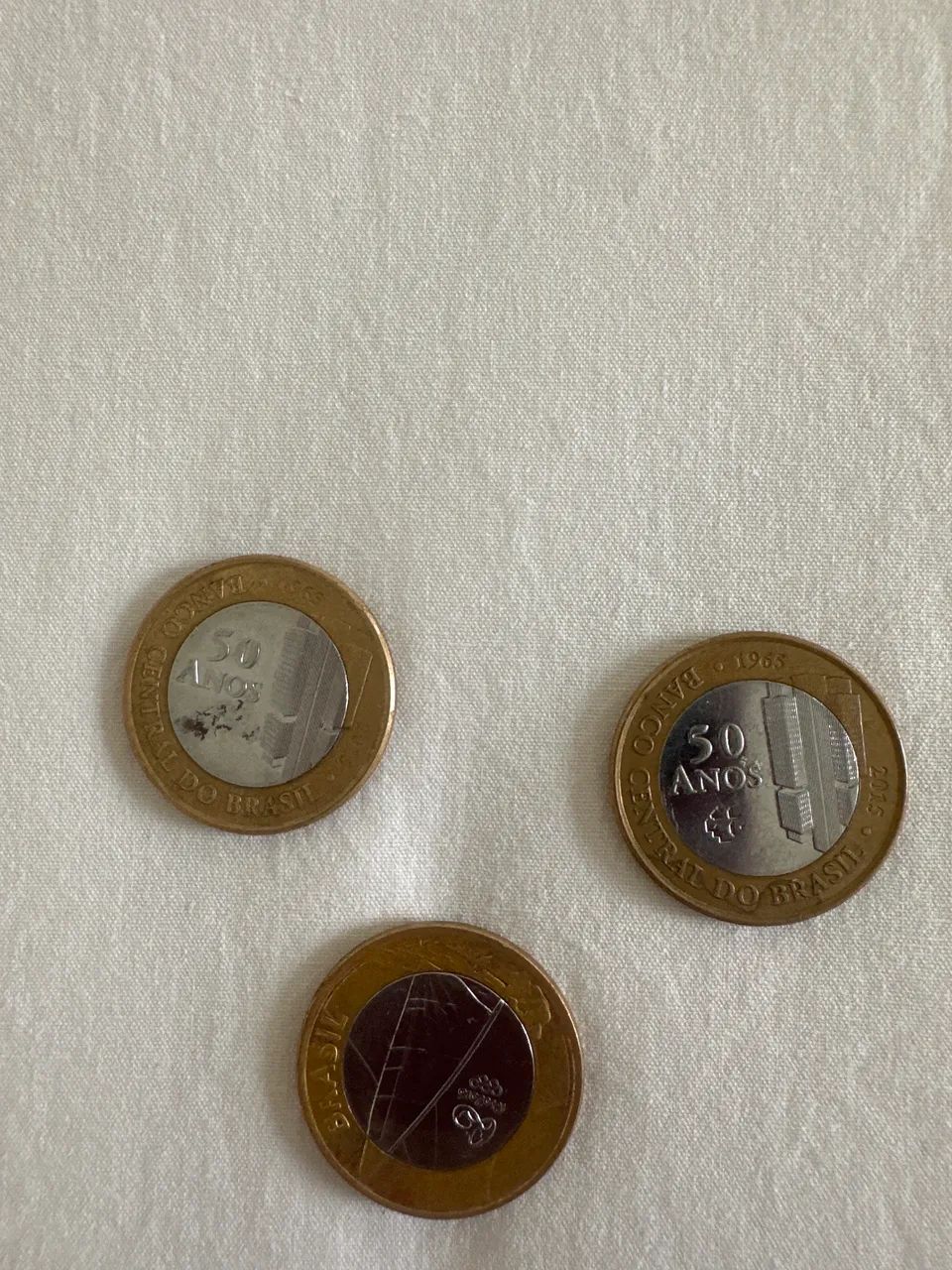 Moedas antigas