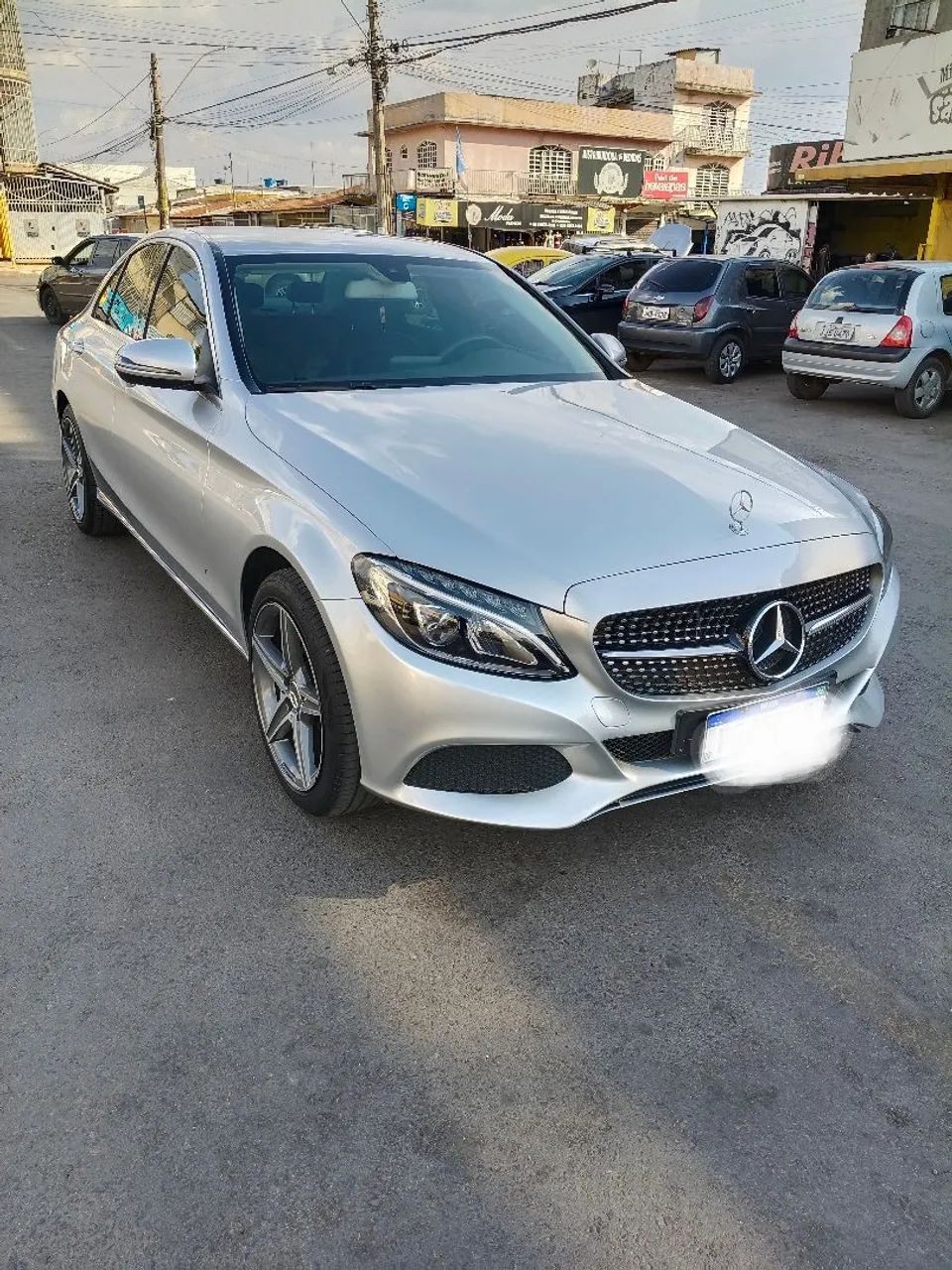 Mercedes-Benz C-180 1.6 Turbo 16v/flex 16V Aut. 2017