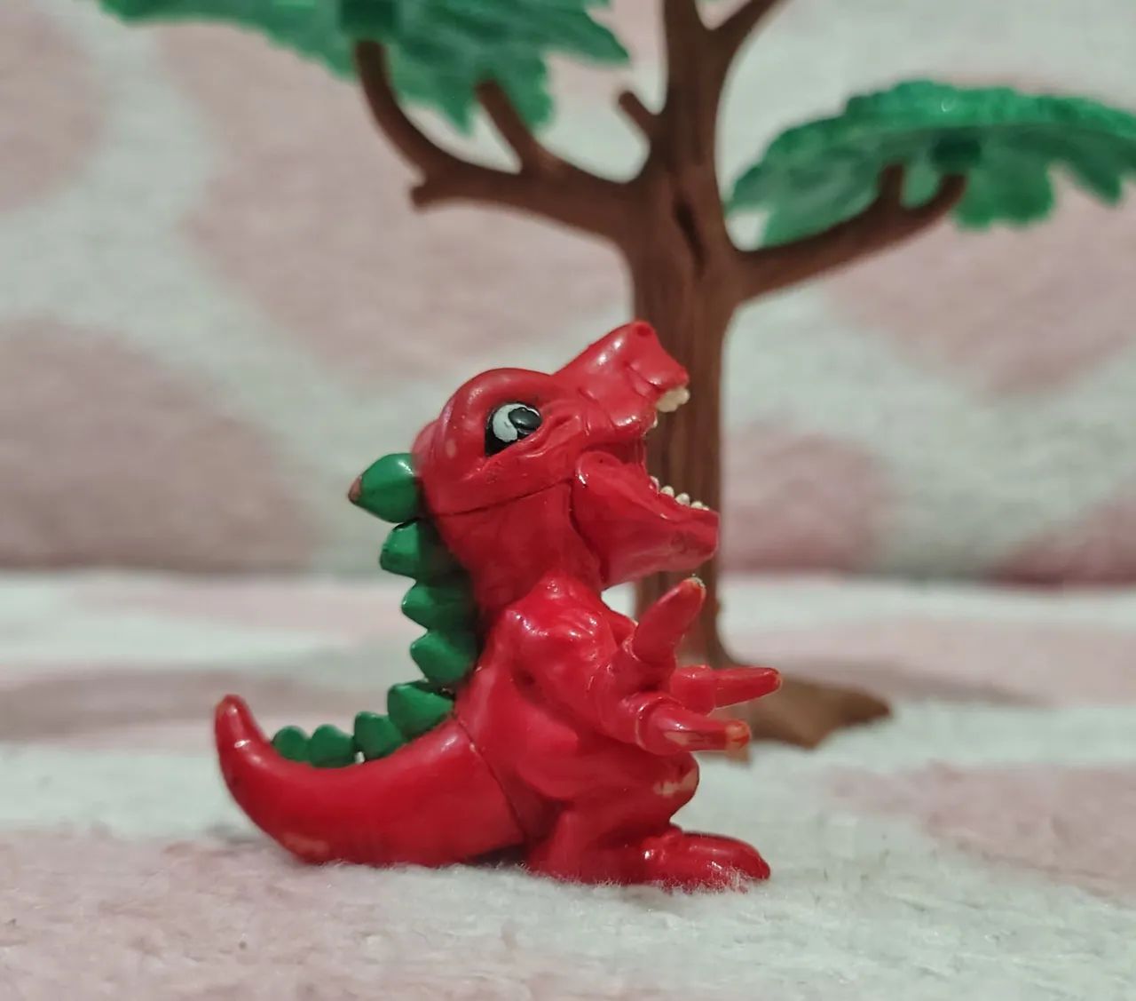 Boneco do digimon adventure - Tyranomon - Original Bandai - Foto 3