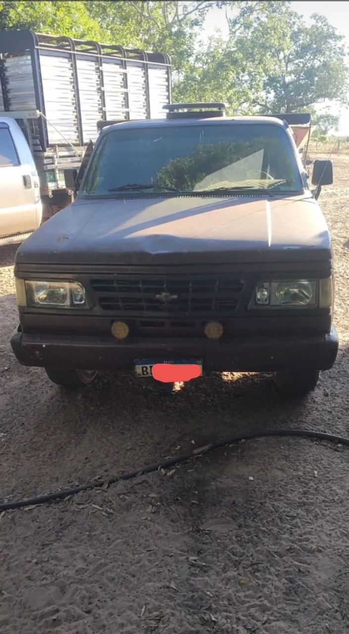 Chevrolet D-20 D-20 S / Luxe 3.9/4.0 Diesel 1992
