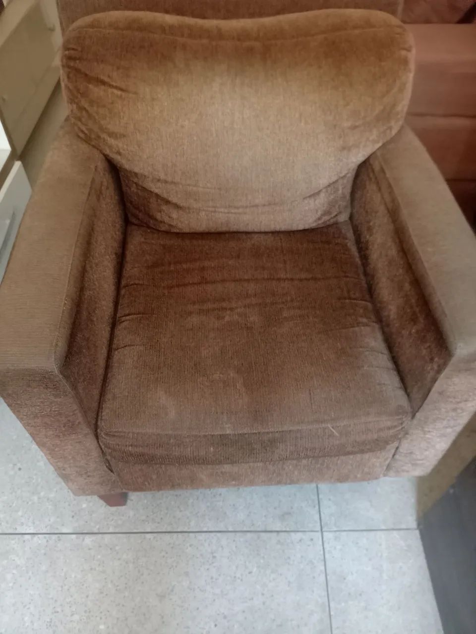 Poltrona confortável 