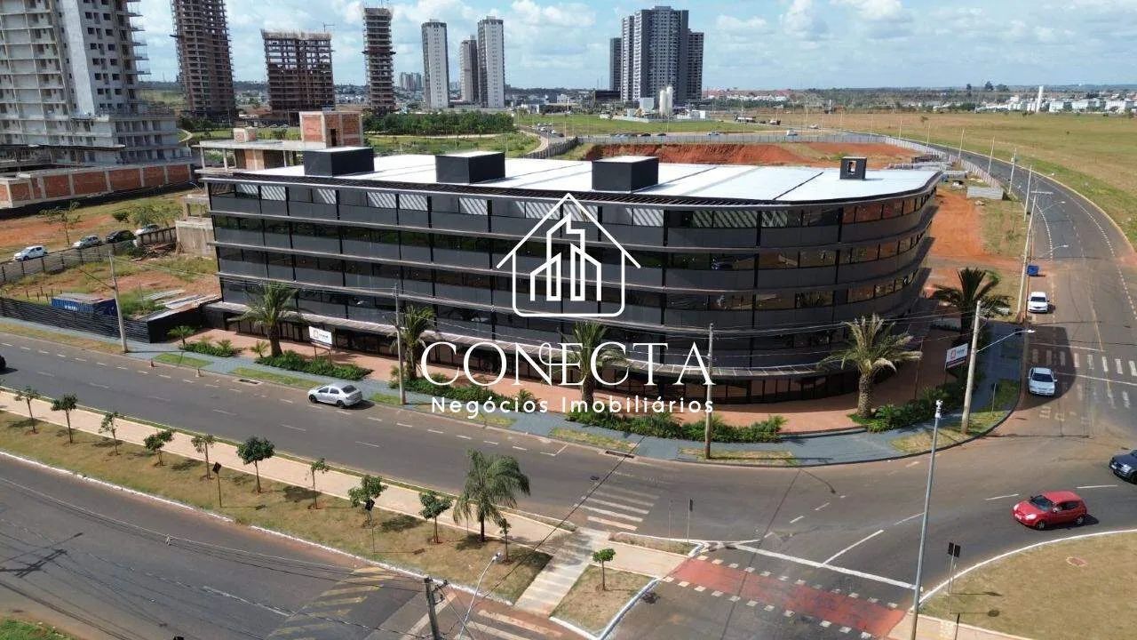 Sala comercial para aluguel com 143 m² no Shopping Park, Uberlândia
