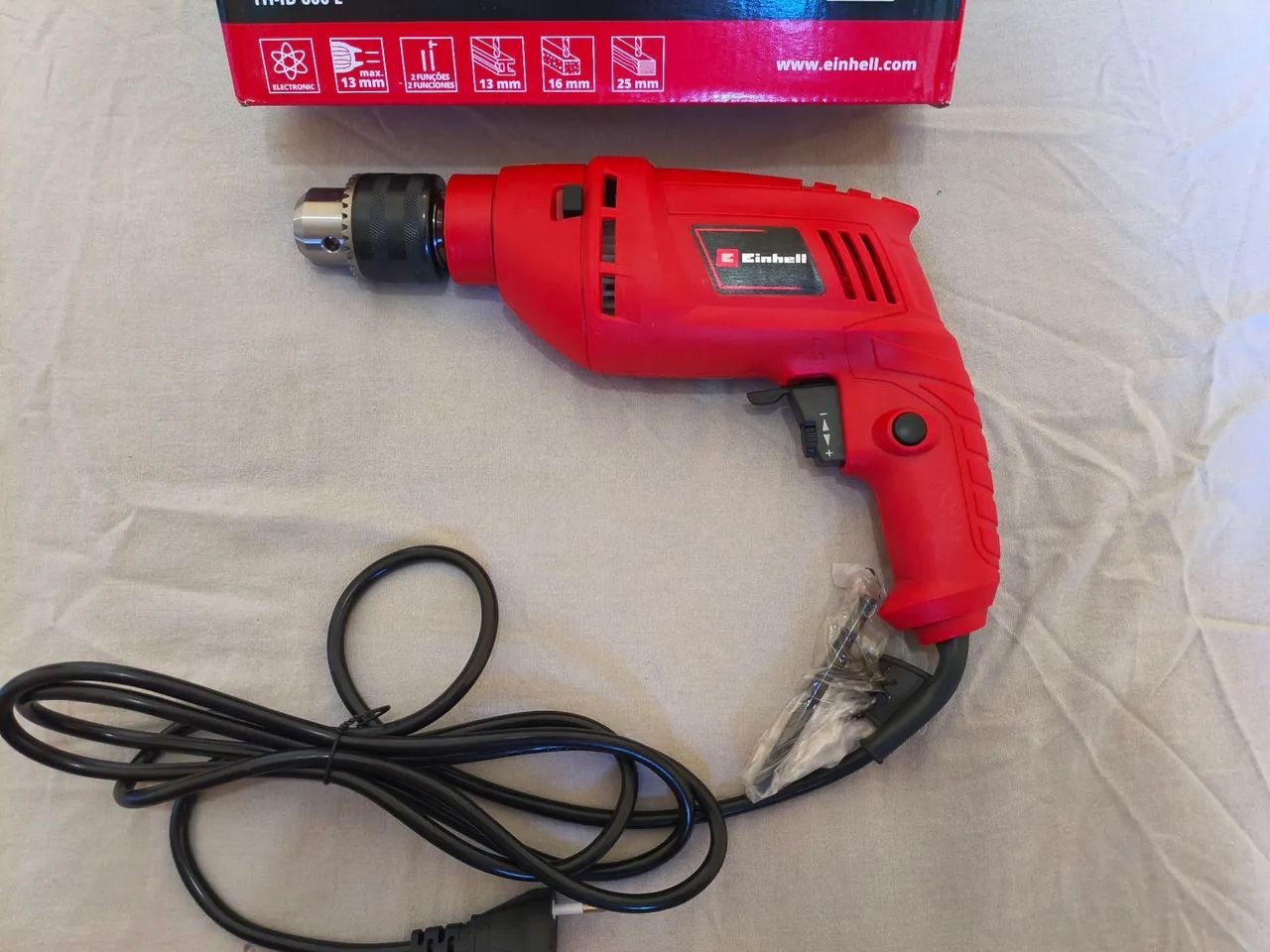 Furadeira de impacto Einhell 