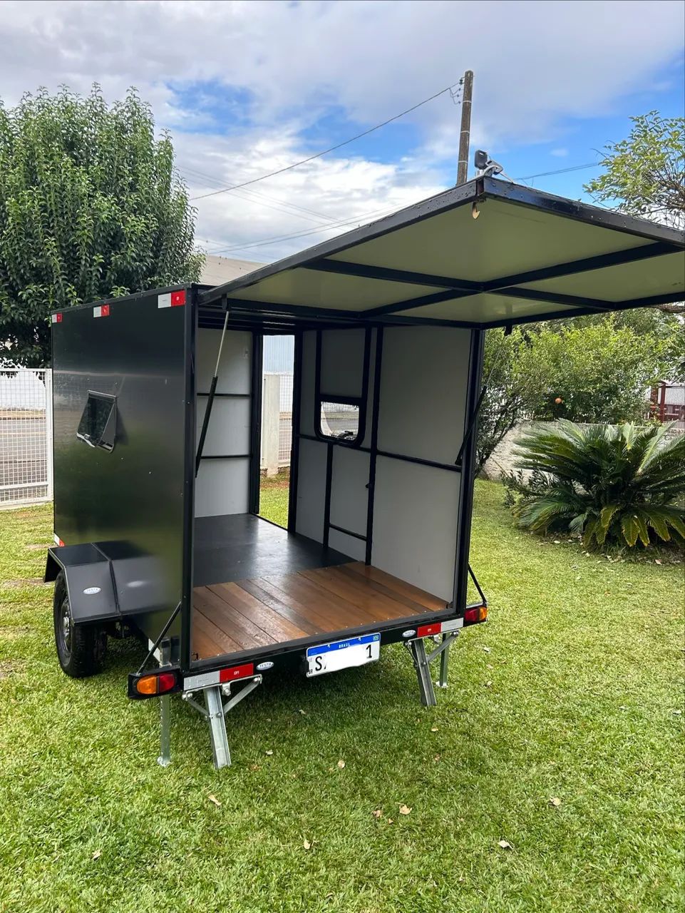 Mini Trailer vazio - Foto 5