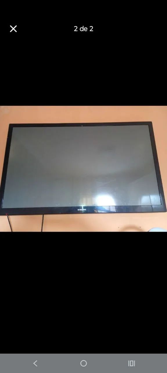 Televisão (Samsung)  - Foto 2