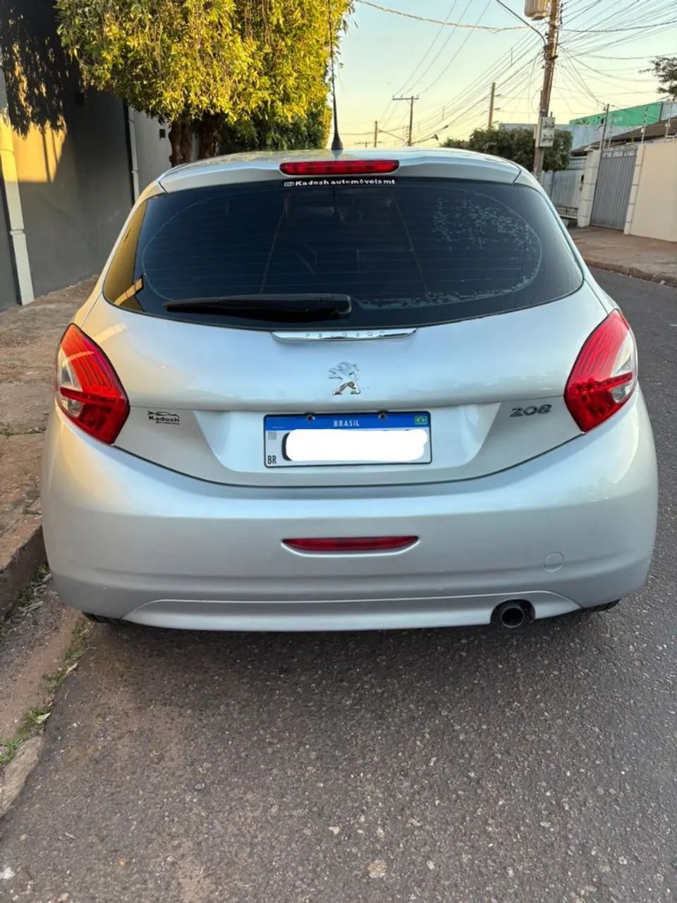 Peugeot 208 Active/active Pack 1.5 Flex 8V 5P 2014 - Foto 4
