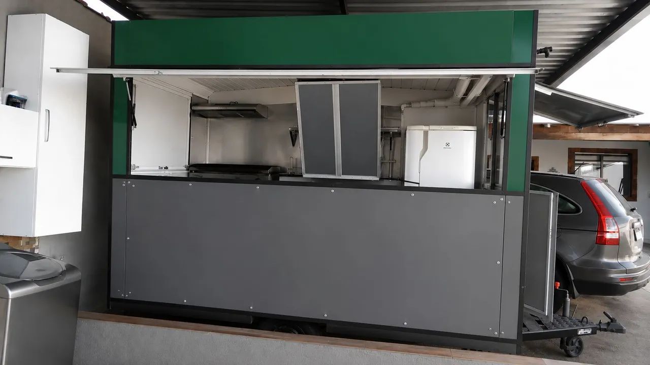 Trailer de lanches  - Foto 5