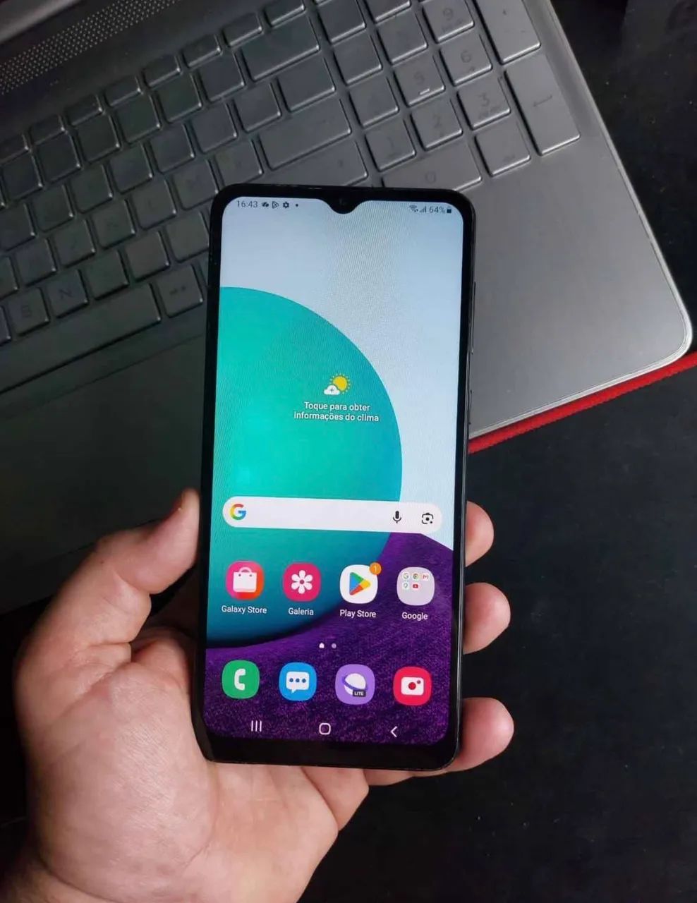 Galaxy A02  - Foto 3