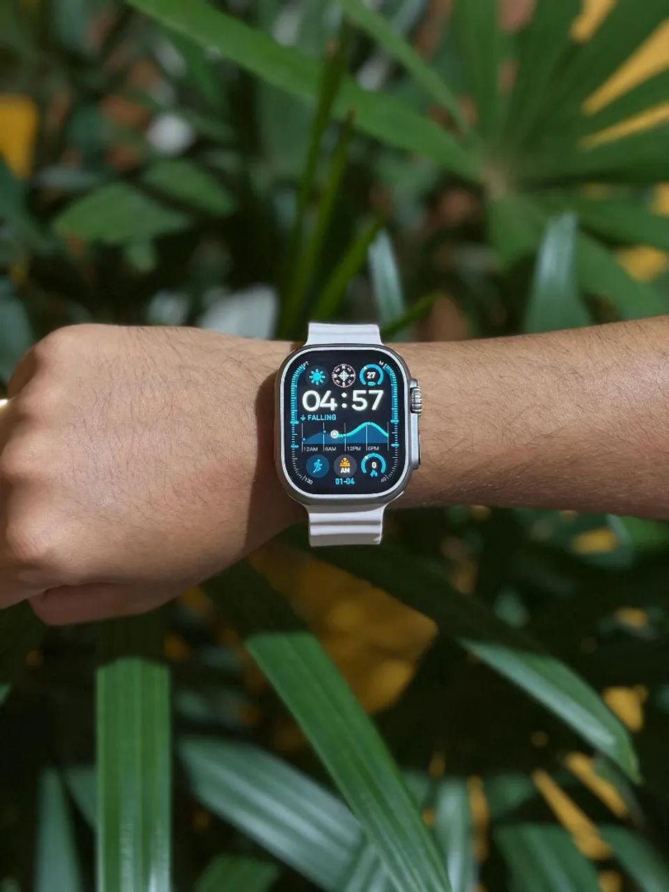 Smartwatch a prova de água 