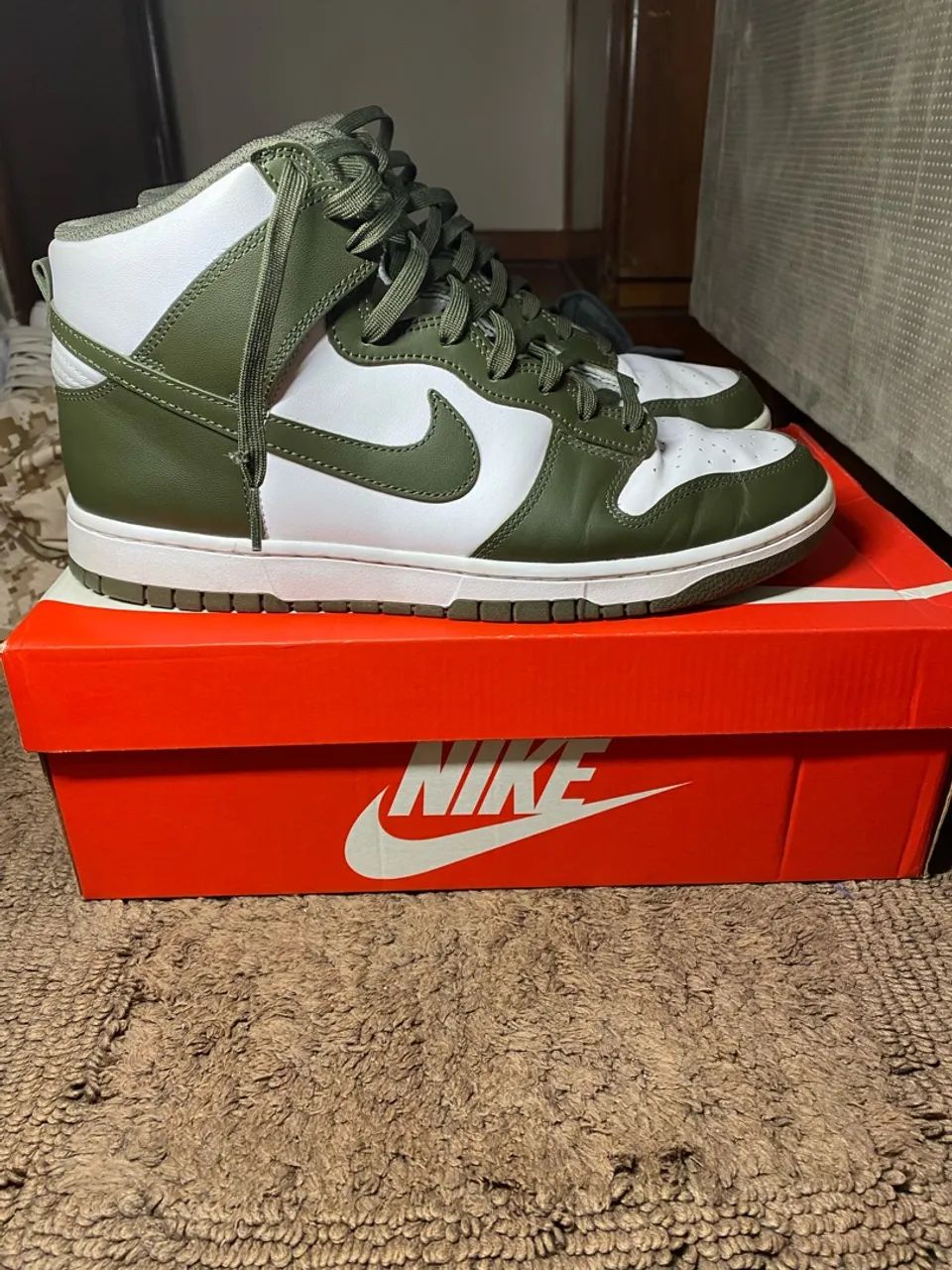 Nike Dunk High 43 - Foto 2