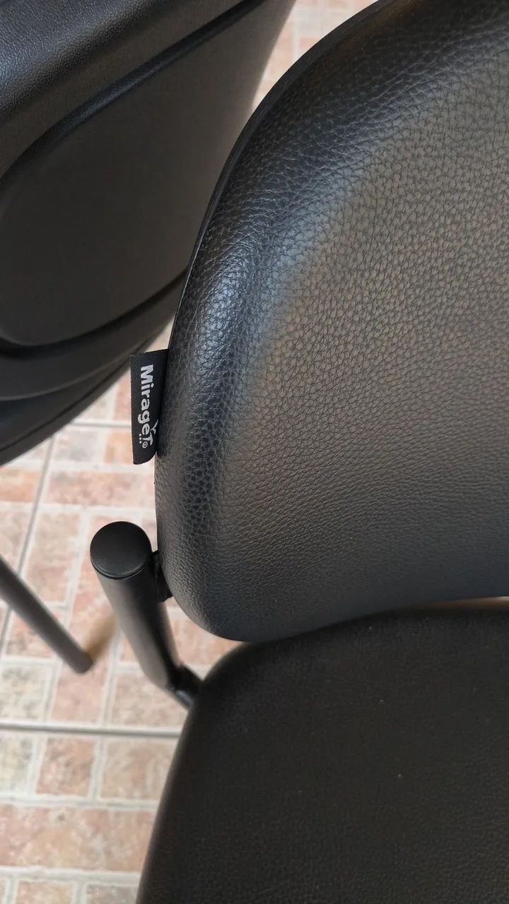 2 Cadeiras decoração, sala ,escritório, salão beleza - Foto 4