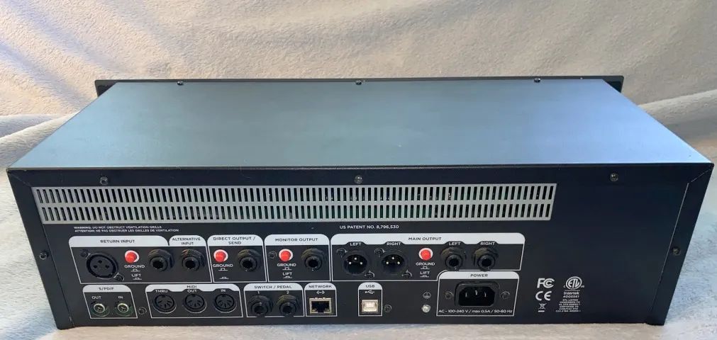 Kemper Profiler Rack 744 Perfis - Foto 2