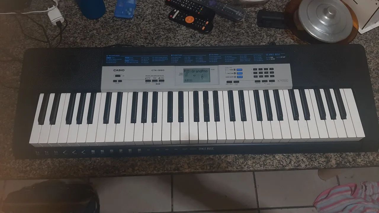Teclado Casio CTK-1550K2  - Foto 5