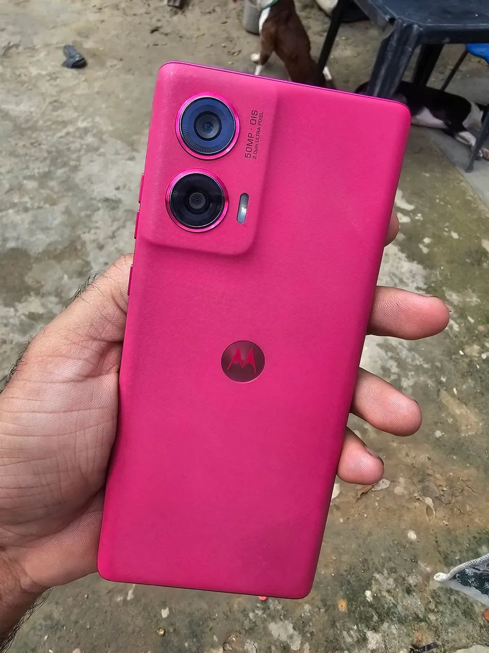 Moto Edge 50 fusion novo 