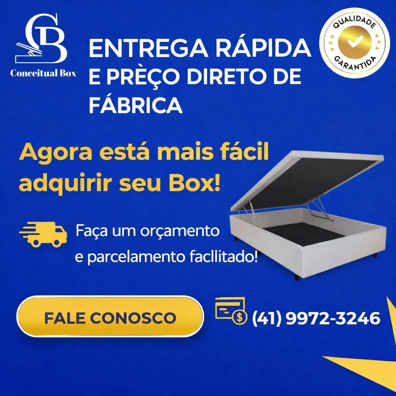 BASE BOX CASAL BIPARTIDO  - Foto 2