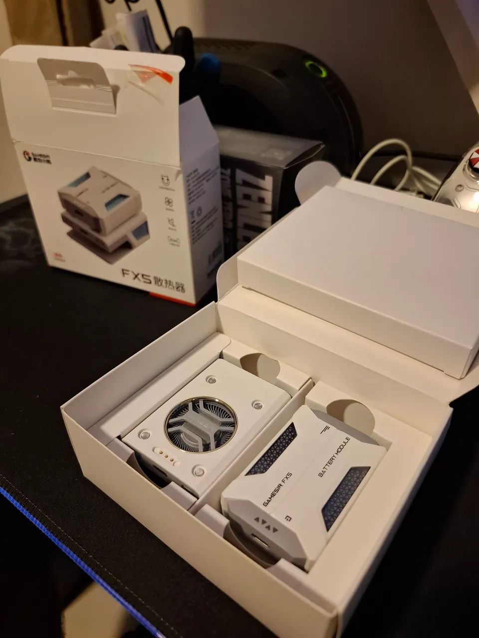 Gamesir FX5 cooler + bateria  - Foto 5
