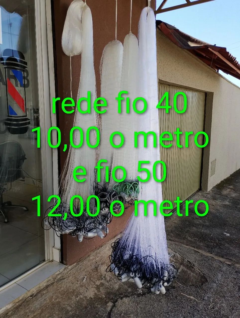 Redes de pesca apartir de 10,00 o metro  - Foto 2