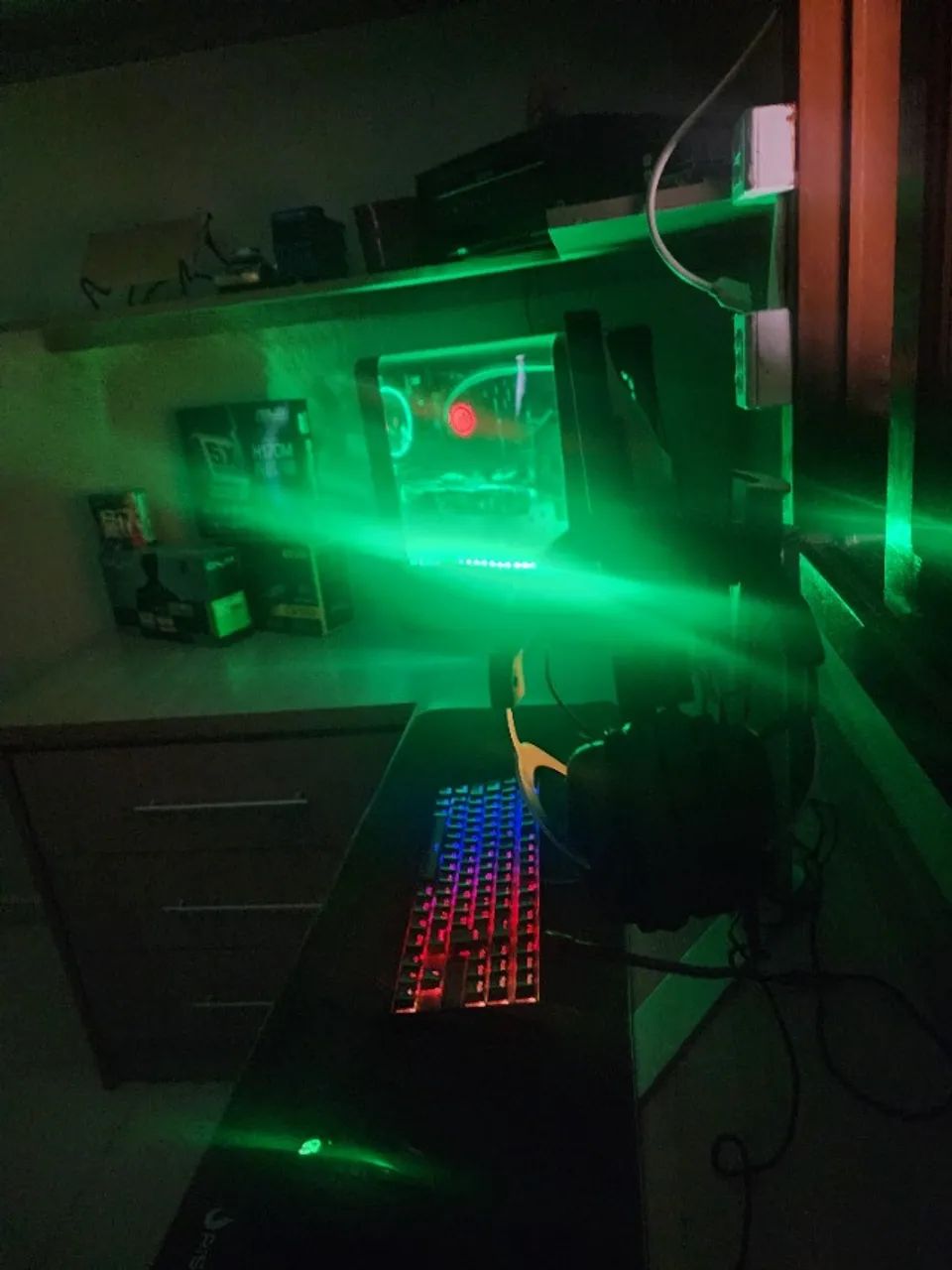 PC Gamer i7 + GTX 1060 | 16GB RAM | SSD 1TB + Monitor - Foto 4