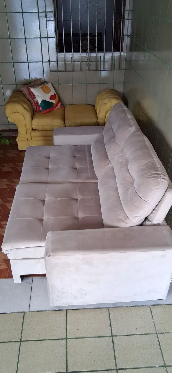 Sofá seminovo para venda  - Foto 4