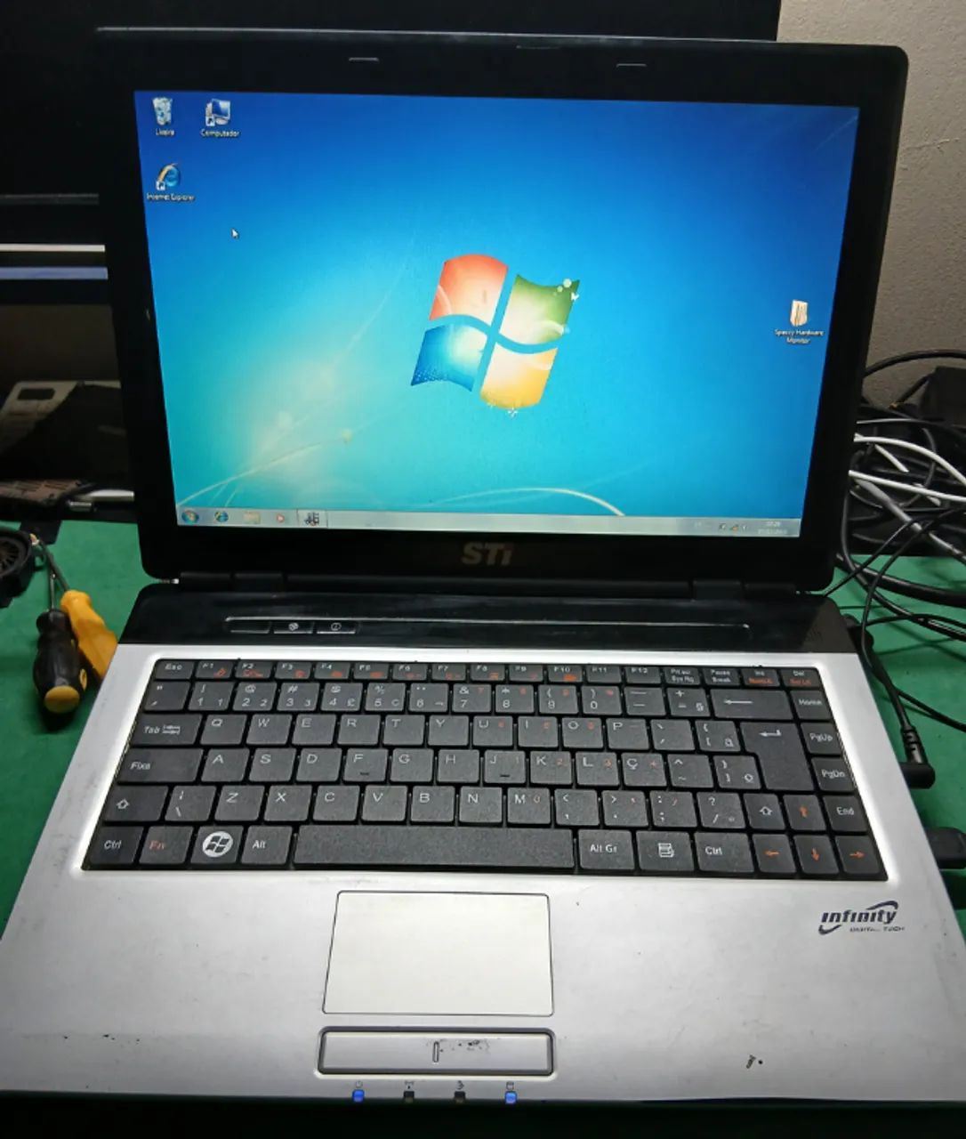 Notebook Semp Toshiba IS 1412 14.1