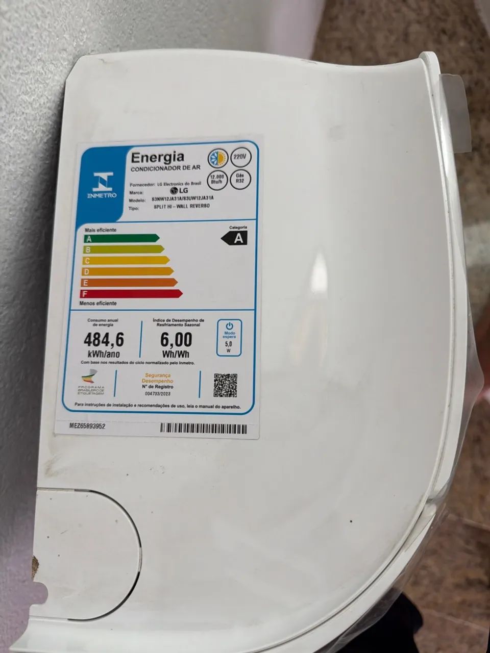 Evaporadora de ar condicionado  - Foto 2