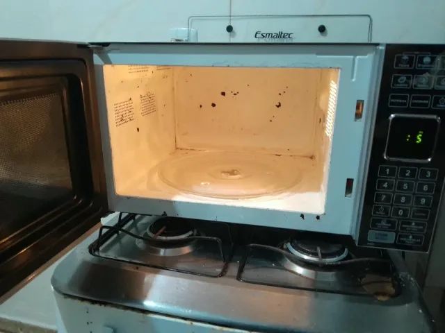 Microondas Philco PME25 - Espelhado - Foto 4