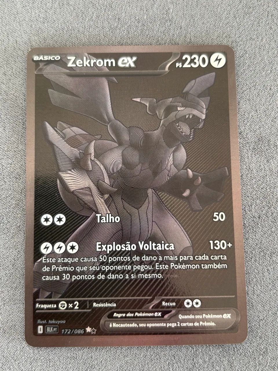 Zekrom EX 172/086 NM