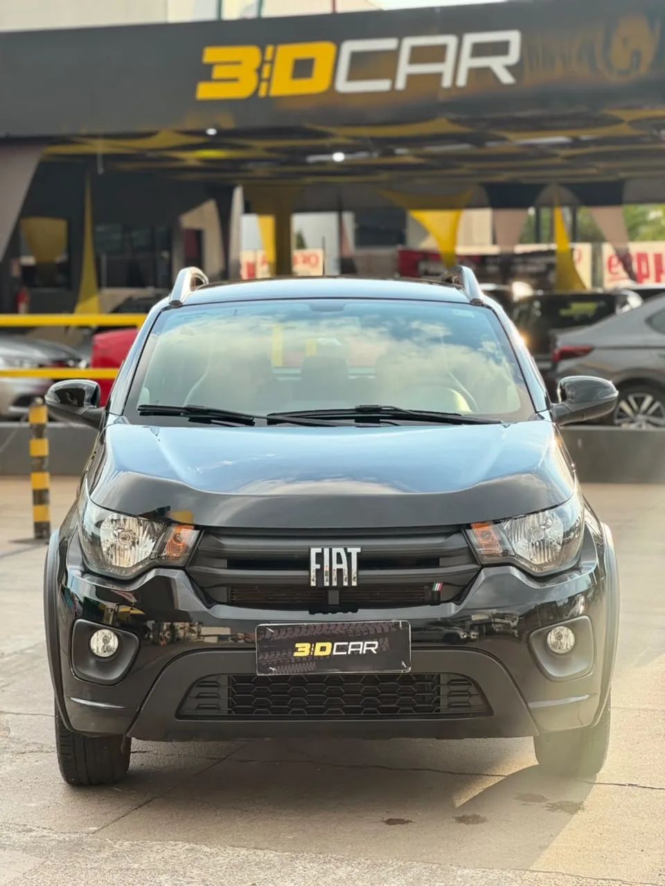 Fiat Mobi Trekking 1.0 Flex 5P 2021 - Foto 5