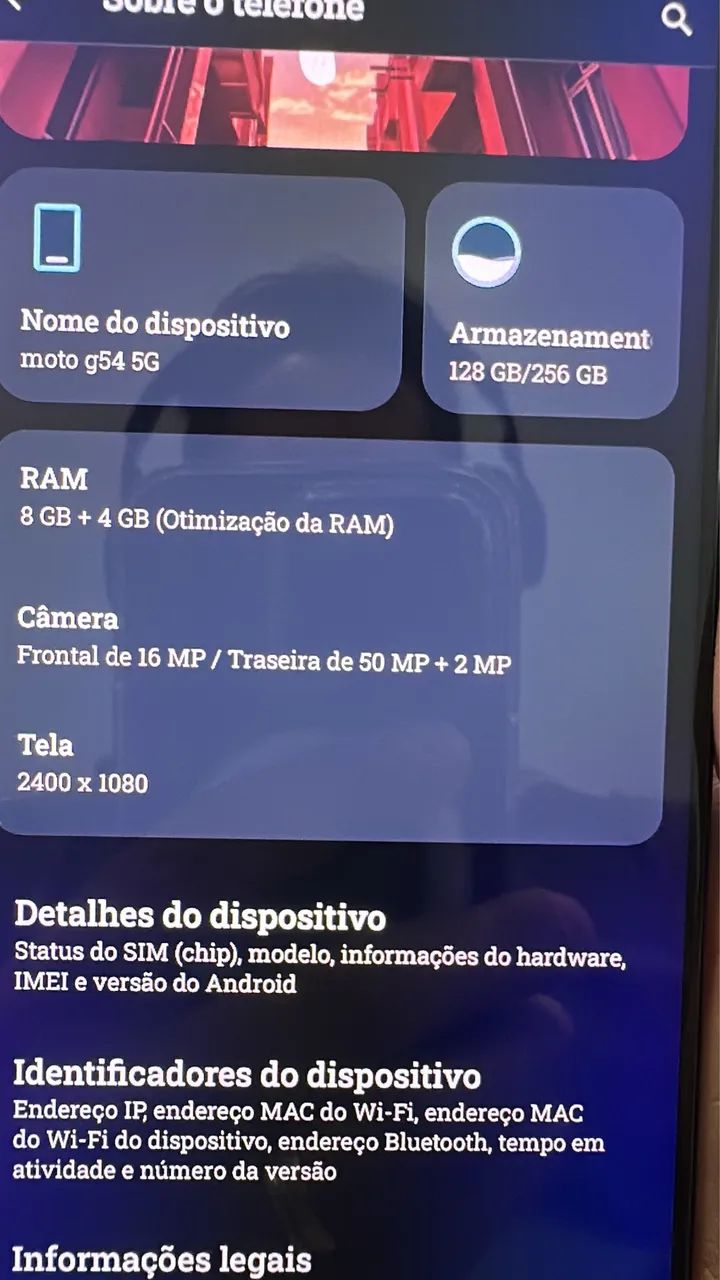 Celular MOTO G54 - Foto 3