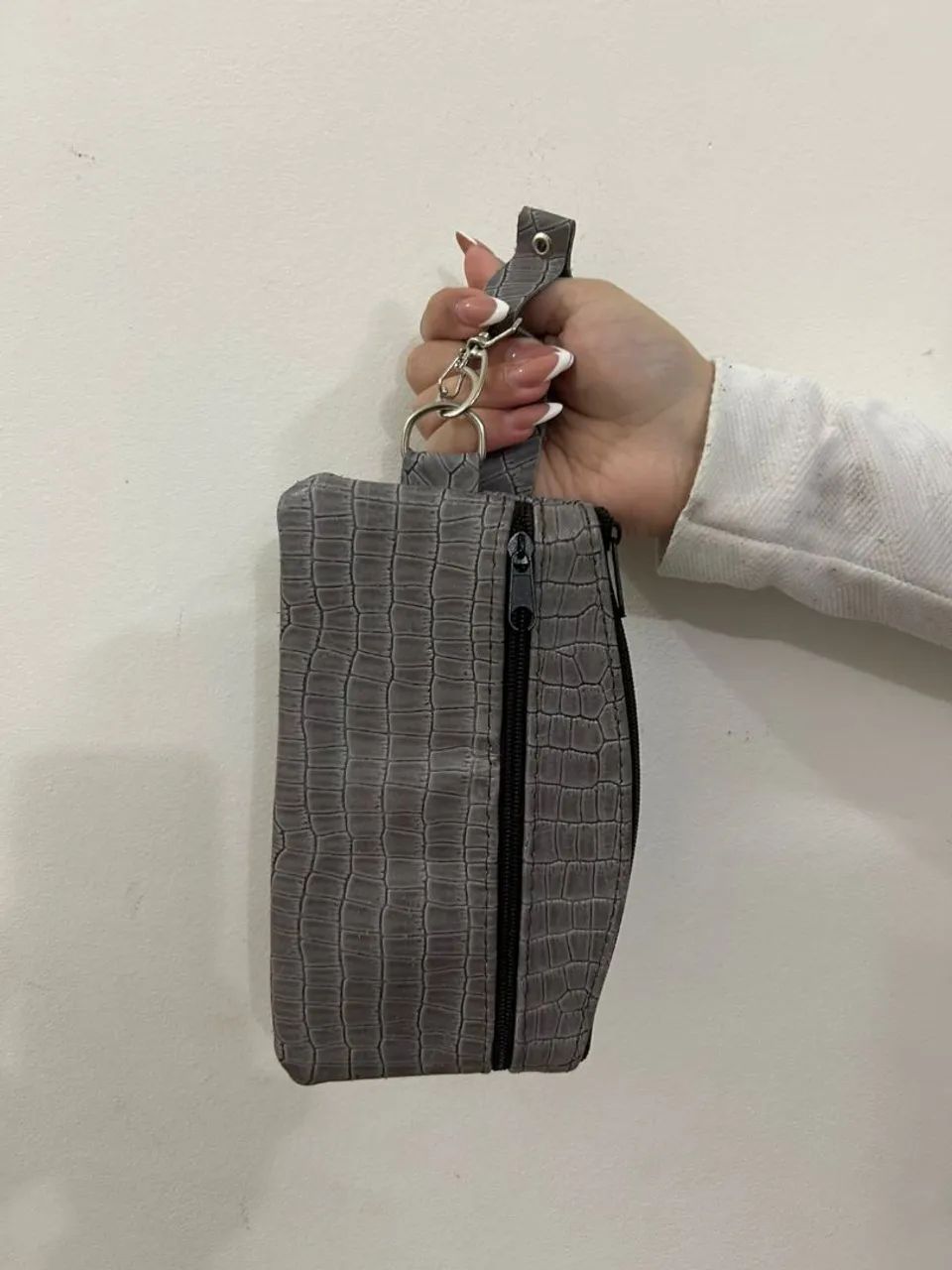 Bolsa de mão COURO crocodilo  - Foto 3