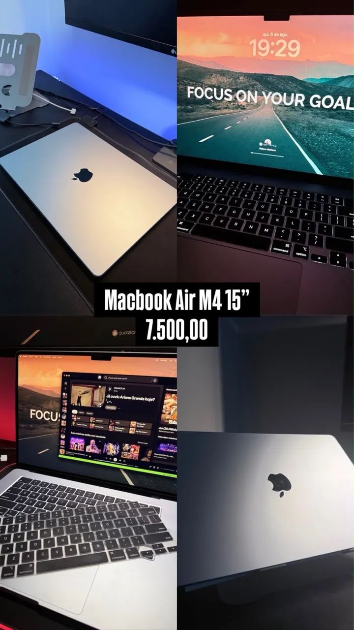 MACBOOK AIR M4 16GB / 256GB  - Foto 2